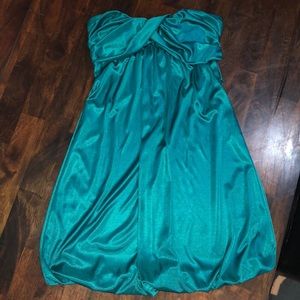 Forever 21 strapless bubble dress